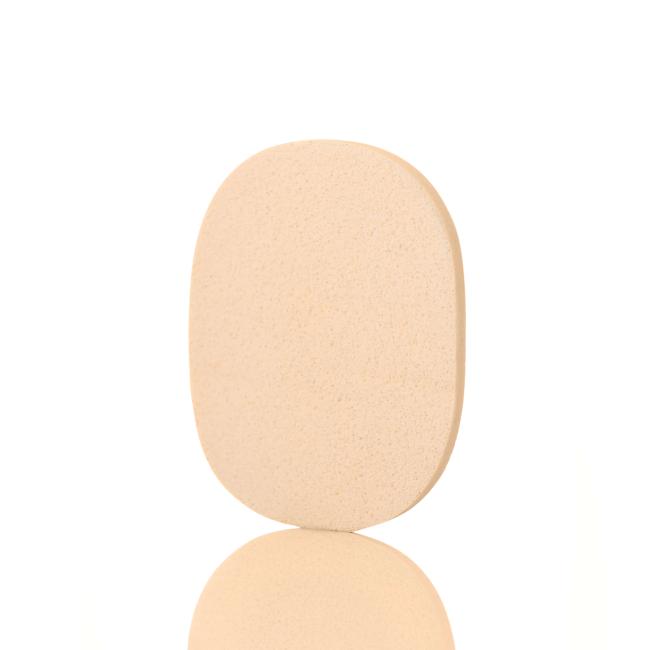 Facial cleansing sponge (color: peach)
